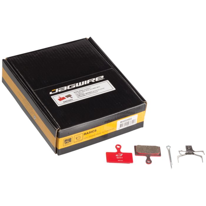 Load image into Gallery viewer, Jagwire sport semi-metallic disc brake pad - workshop (25 pairs) - shimano (xtr m9020)