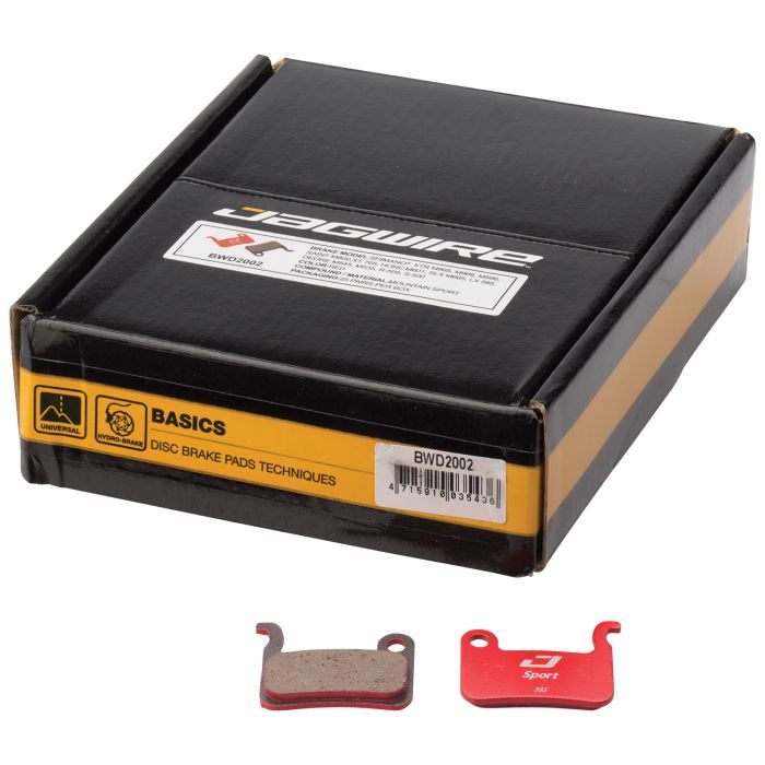 Load image into Gallery viewer, Jagwire sport semi-metallic disc brake pad - workshop (25 pairs) - shimano (xtr m975)