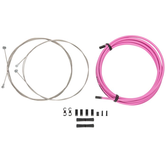 Load image into Gallery viewer, Jagwire universal sport brake kit - pink