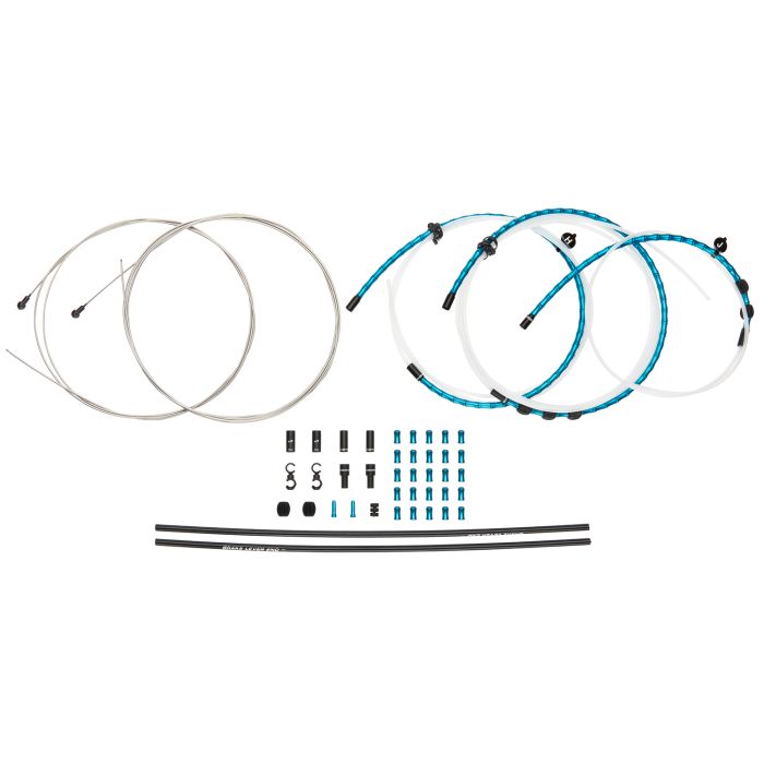 Load image into Gallery viewer, Jagwire road elite link brake kit - blue