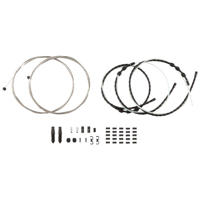 Load image into Gallery viewer, Jagwire mountain elite link brake kit - black