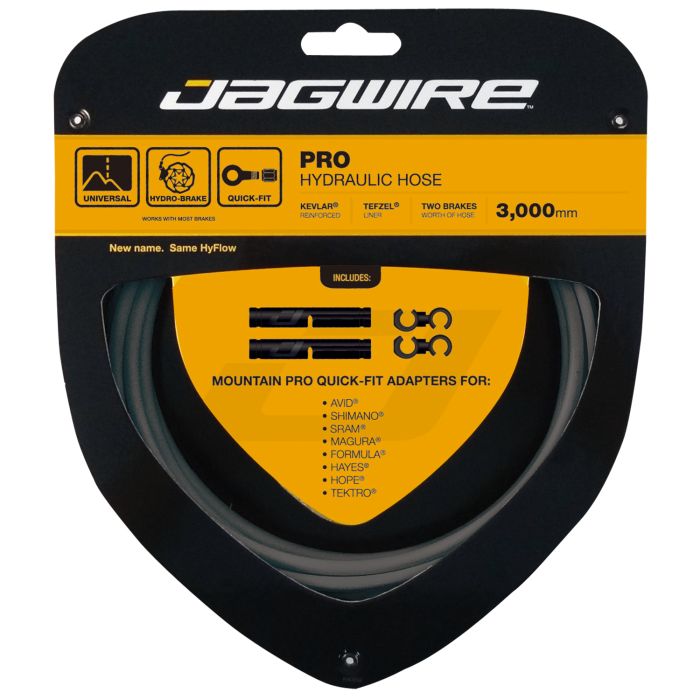 Load image into Gallery viewer, Jagwire pro hydraulic hose kit - ice gray