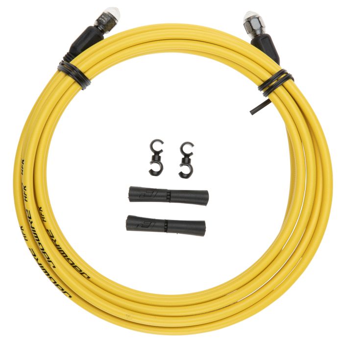 Load image into Gallery viewer, Jagwire pro hydraulic hose kit - yellow
