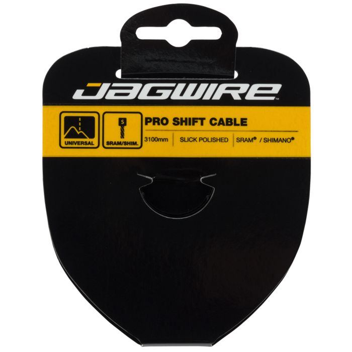 Load image into Gallery viewer, Jagwire shift cable - pro polished slick stainless - 1.1x3100mm - sram shimano