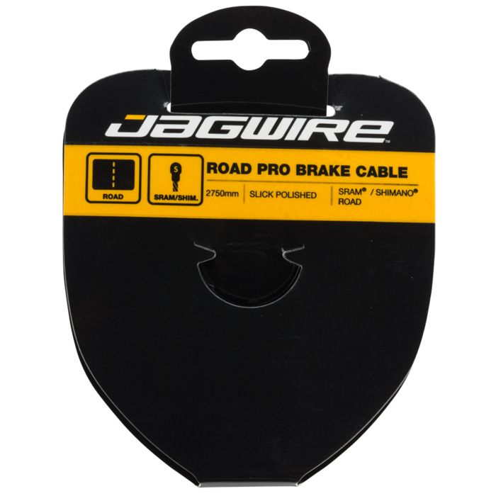 Load image into Gallery viewer, Jagwire road brake cable - pro polished slick stainless - 1.5x2750mm - sram shimano