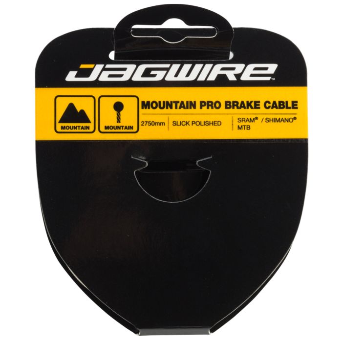 Load image into Gallery viewer, Jagwire mountain brake cable - pro polished slick stainless - 1.5x2750mm - sram shimano