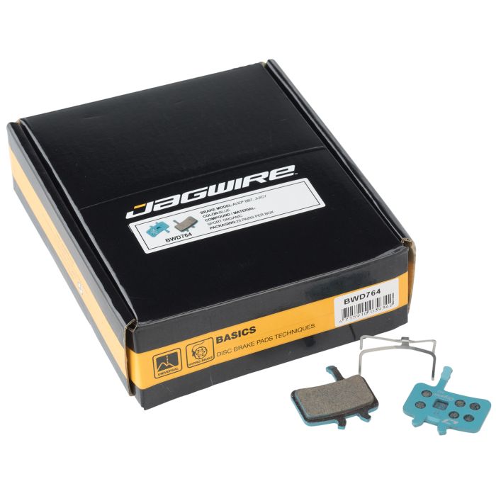 Load image into Gallery viewer, Jagwire sport organic disc brake pad - workshop (25 pairs) - avid (bb7, juicy)