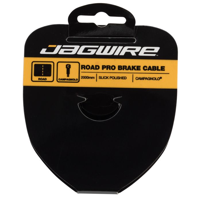 Load image into Gallery viewer, Jagwire road brake cable - pro polished slick stainless - 1.5x2000mm - campagnolo