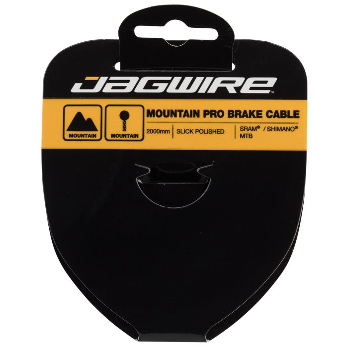 Load image into Gallery viewer, Jagwire mountain brake cable - pro polished slick stainless - 1.5x2000mm - sram shimano