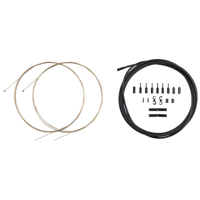 Load image into Gallery viewer, Jagwire pro shift 2-speed shift cable set | stealth black