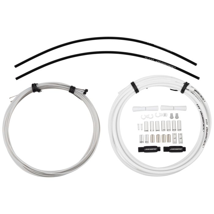 Load image into Gallery viewer, Jagwire 2x elite sealed shift kit - white