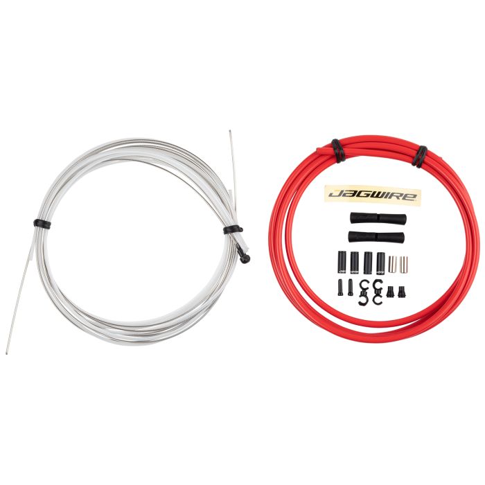Load image into Gallery viewer, Jagwire road elite sealed brake kit - red
