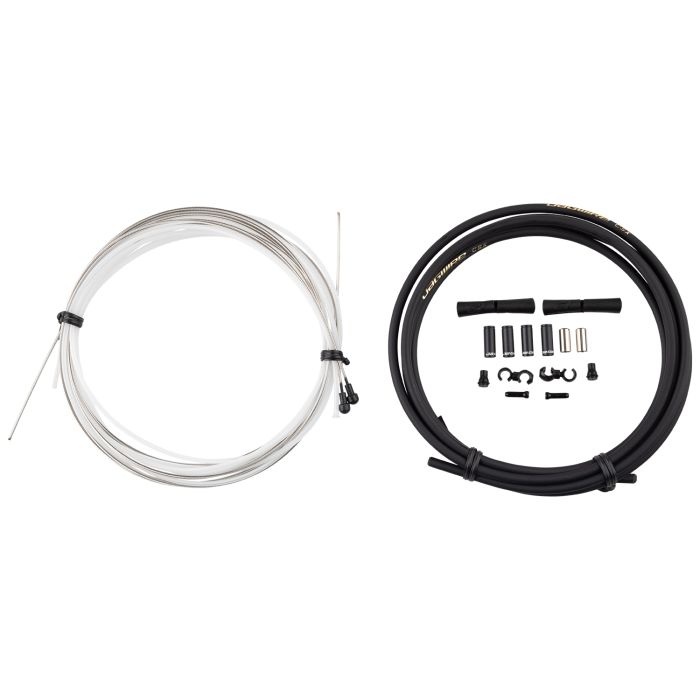 Load image into Gallery viewer, Jagwire road elite sealed brake kit - stealth black