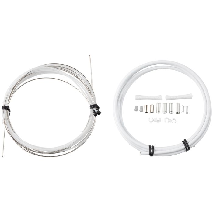 Load image into Gallery viewer, Jagwire road elite sealed brake kit - white