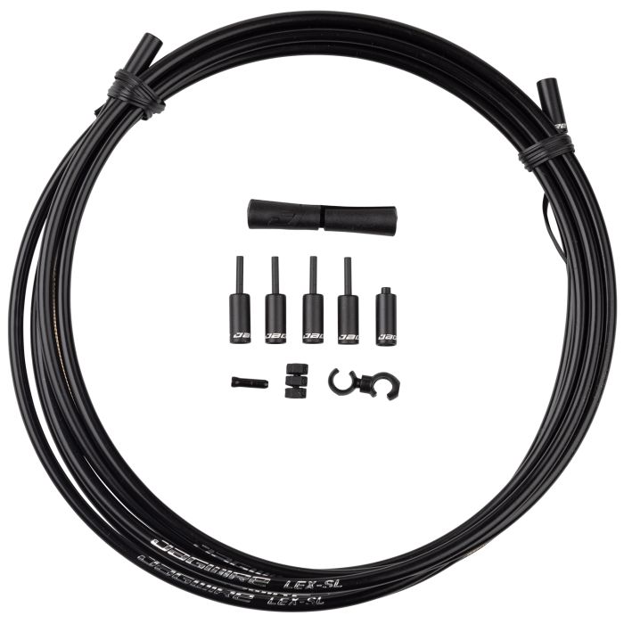 Load image into Gallery viewer, Jagwire 1x pro shift kit - black
