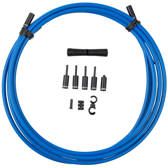 Load image into Gallery viewer, Jagwire 1x pro shift kit - sid blue
