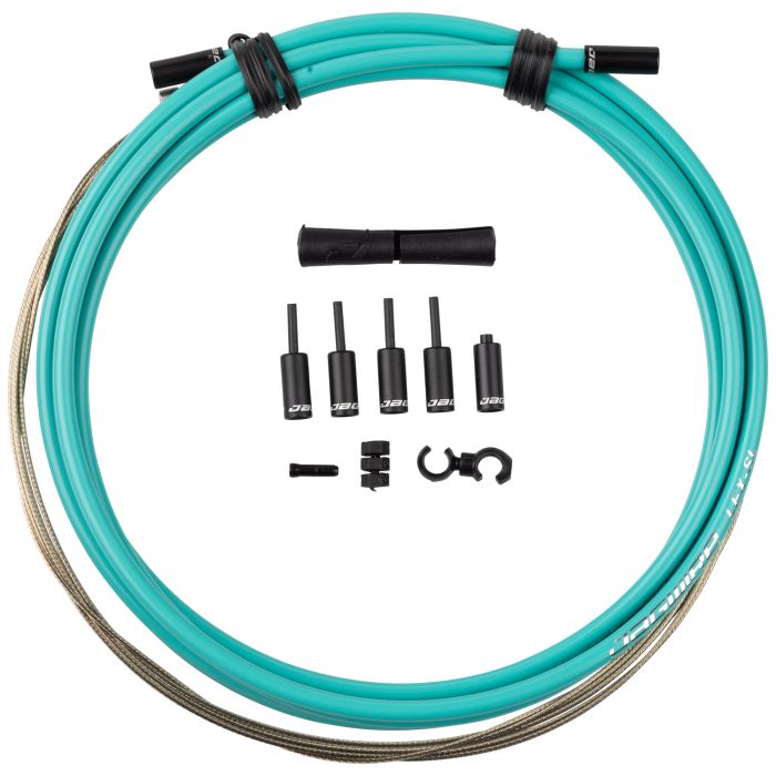 Load image into Gallery viewer, Jagwire 1x pro shift kit - celeste