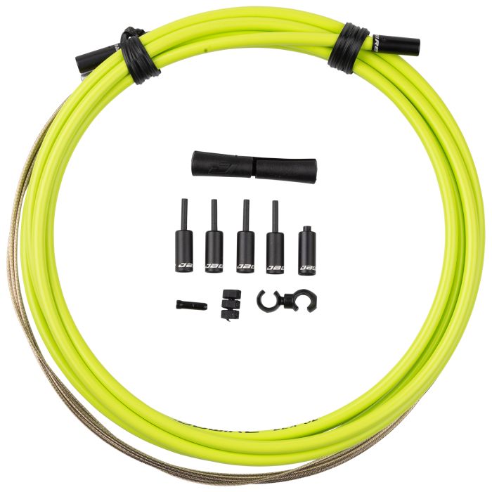 Load image into Gallery viewer, Jagwire 1x pro shift kit - organic green