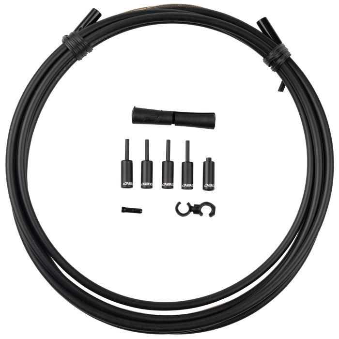 Load image into Gallery viewer, Jagwire 1x pro shift kit - stealth black