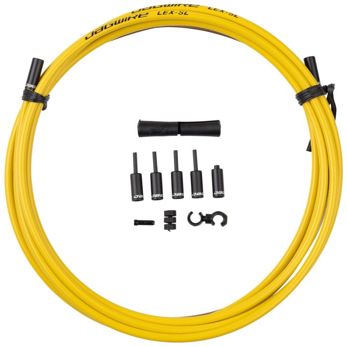 Load image into Gallery viewer, Jagwire 1x pro shift kit - yellow