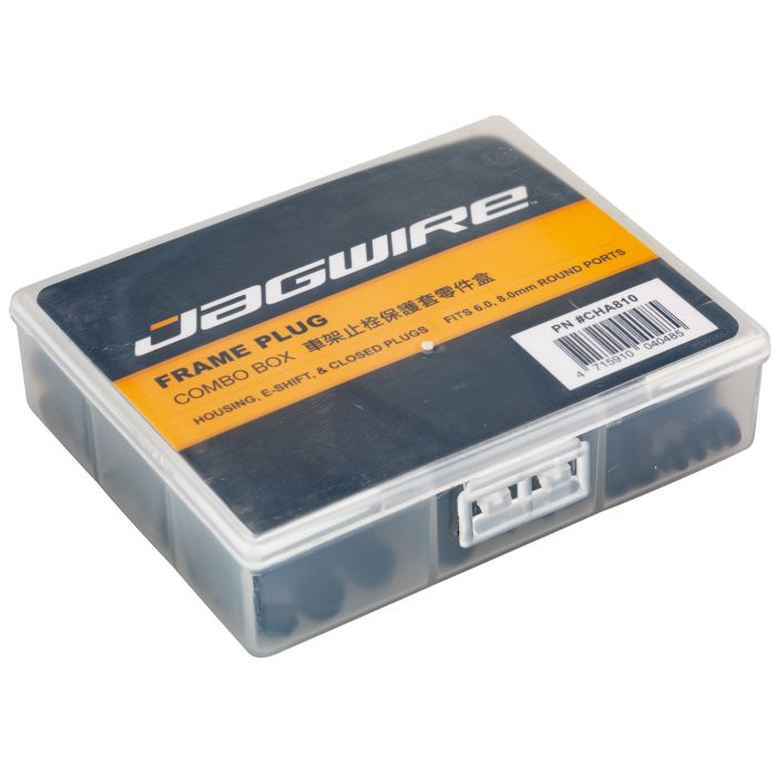 Load image into Gallery viewer, Jagwire frame plug combo box