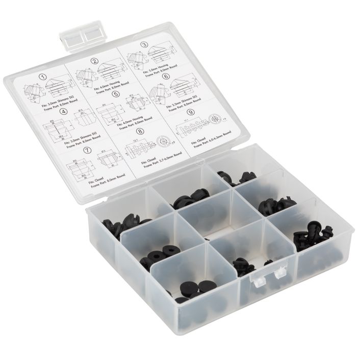 Load image into Gallery viewer, Jagwire frame plug combo box