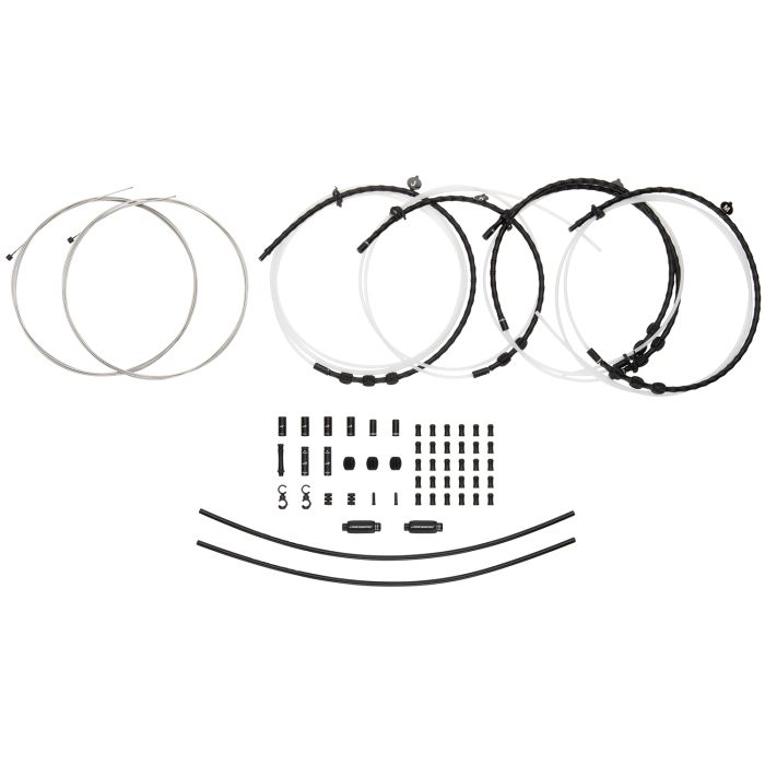 Load image into Gallery viewer, Jagwire 2x elite link shift kit - black