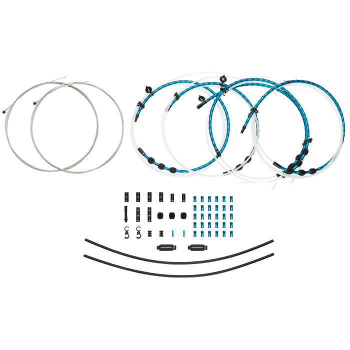 Load image into Gallery viewer, Jagwire 2x elite link shift kit - blue
