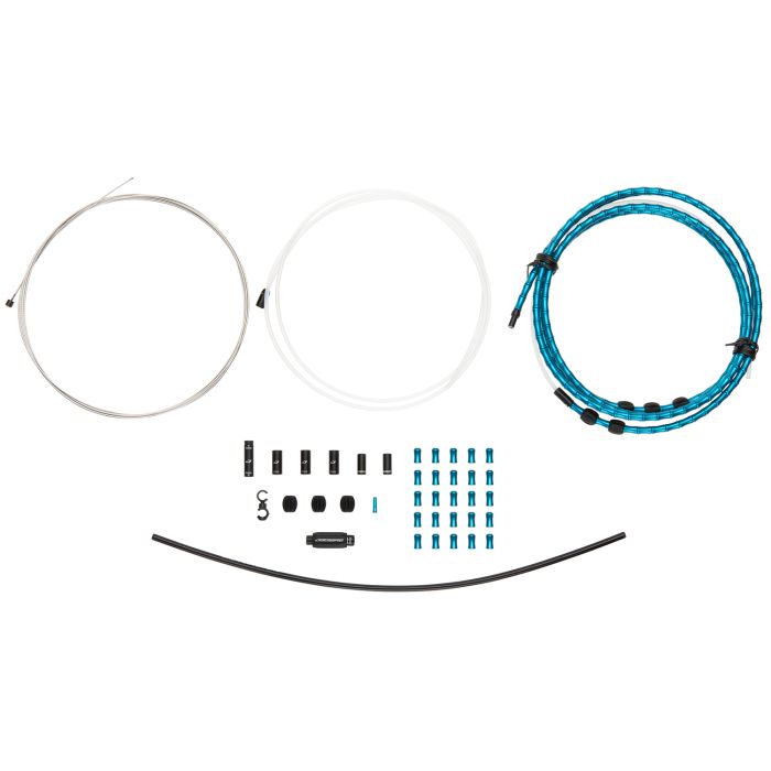 Load image into Gallery viewer, Jagwire 1x elite link shift kit - blue
