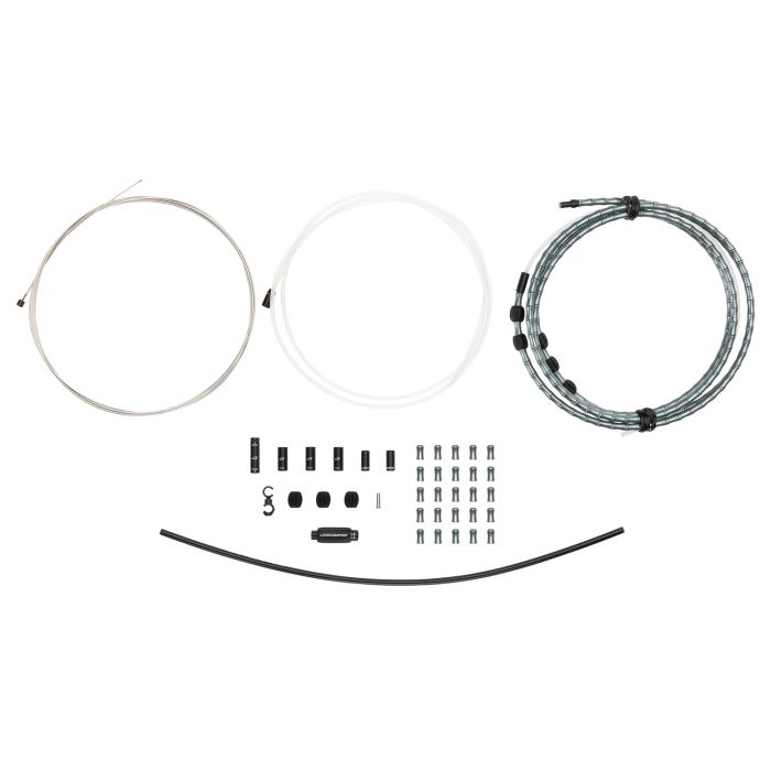Load image into Gallery viewer, Jagwire 1x elite link shift kit - gray