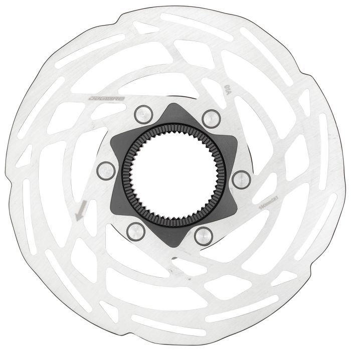 Load image into Gallery viewer, Jagwire sport sr1 disc brake rotor - centerlock - 203mm