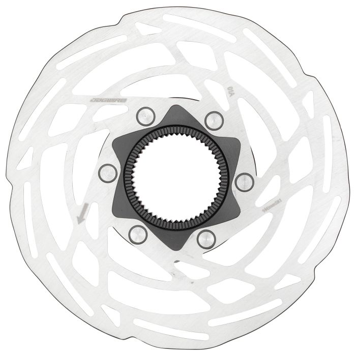 Load image into Gallery viewer, Jagwire sport sr1 disc brake rotor - centerlock - 140mm