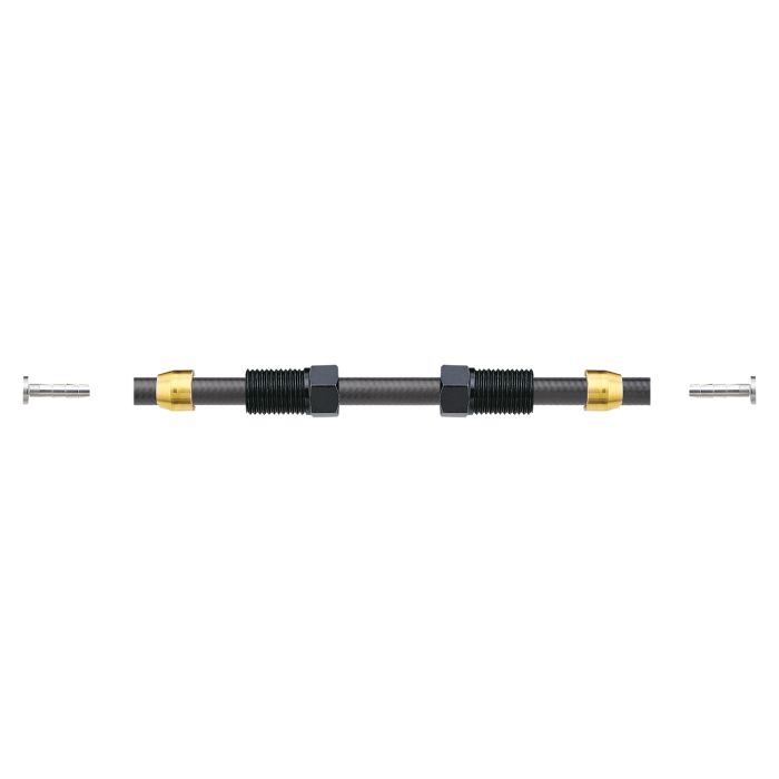 Load image into Gallery viewer, Jagwire sport mineral hydraulic hose kit - shimano (xtr m9110) - black