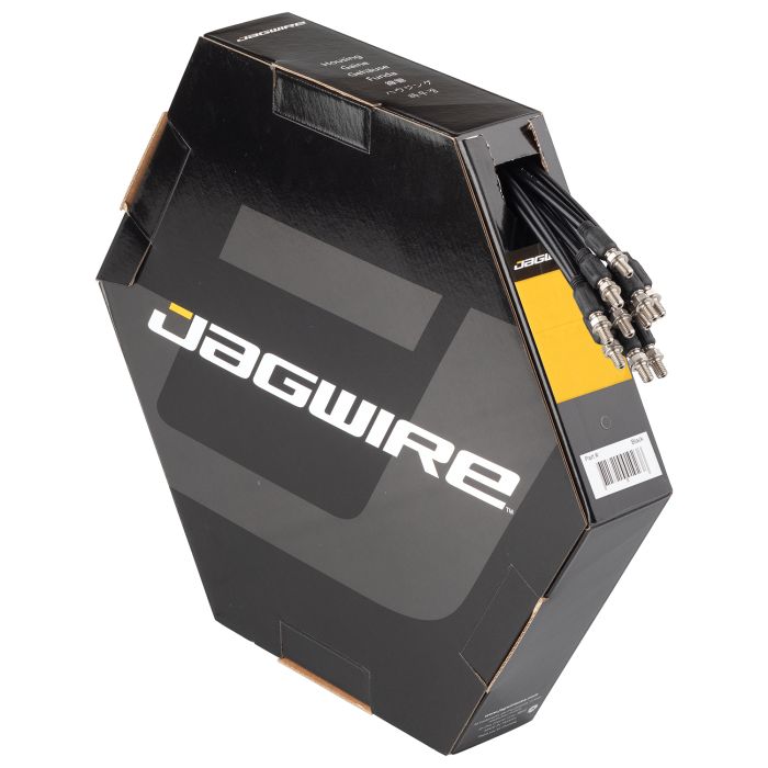 Load image into Gallery viewer, Jagwire sport dot hydraulic hose kit (10 pieces box) - sram (g2) - black