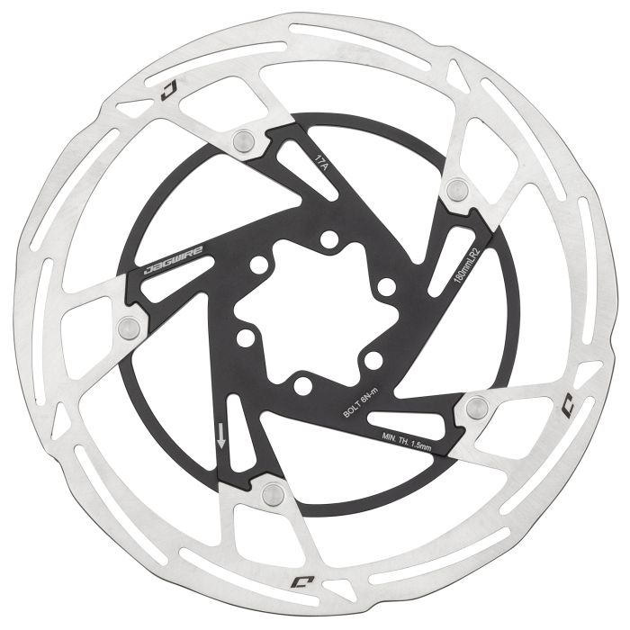 Load image into Gallery viewer, Jagwire pro lr2 disc brake rotor - 6-bolt - 180mm