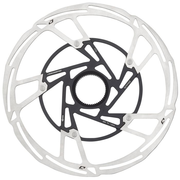 Load image into Gallery viewer, Jagwire pro lr2 disc brake rotor - centerlock - 203mm