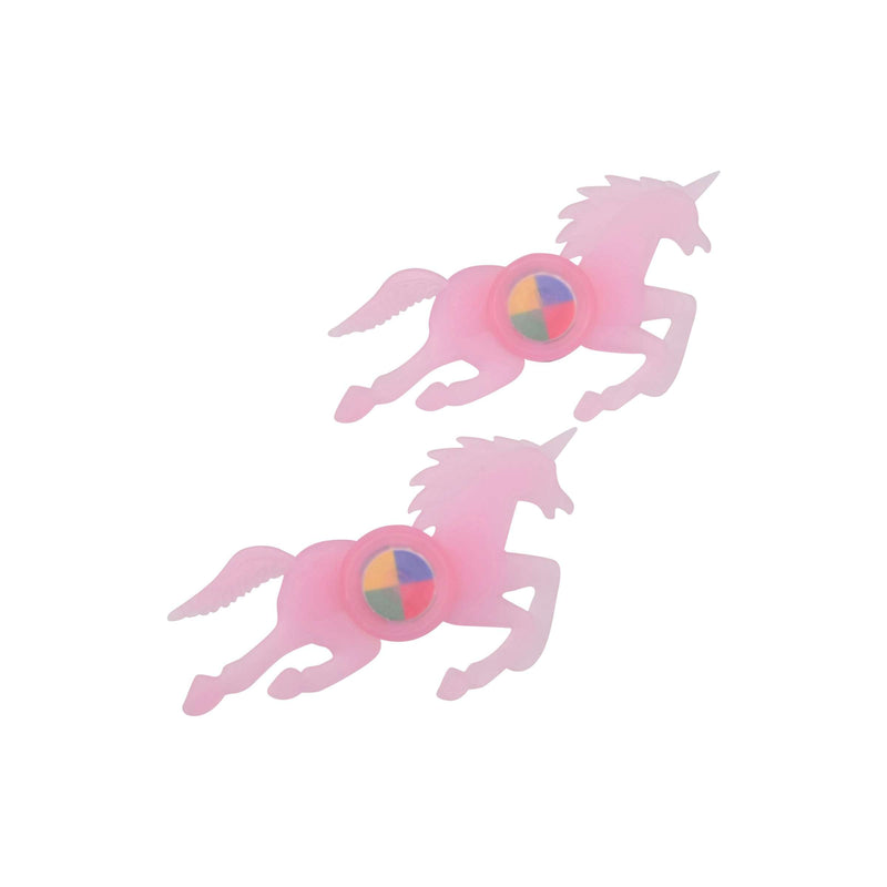 Load image into Gallery viewer, Unicorn led spaakverlichting 2 stuks paard multi color