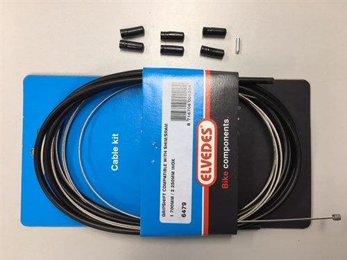 Load image into Gallery viewer, Versnellingskabelset Nexus 3 1700 2250 mm RVS -