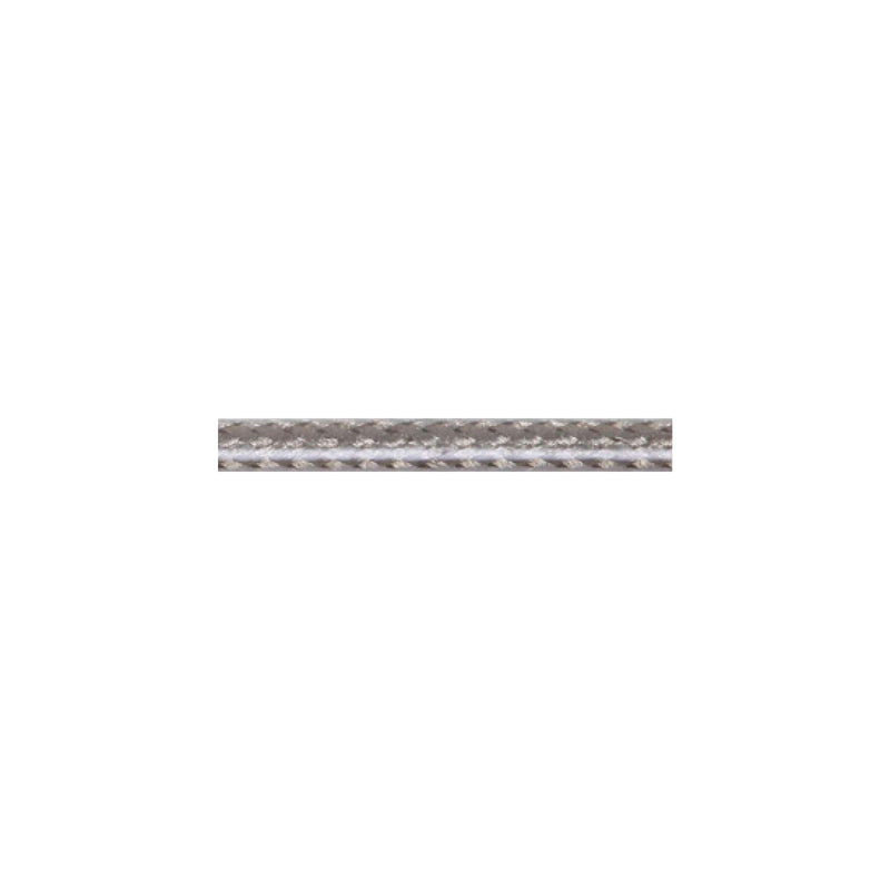 Load image into Gallery viewer, Elvedes Rem buitenk 5mm zilver (10m)titan.gevlocht.182040-10