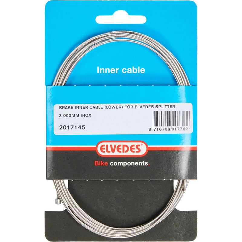 Load image into Gallery viewer, Elvedes kabel rem binnen bmx freestyle onder 3.00 rvs