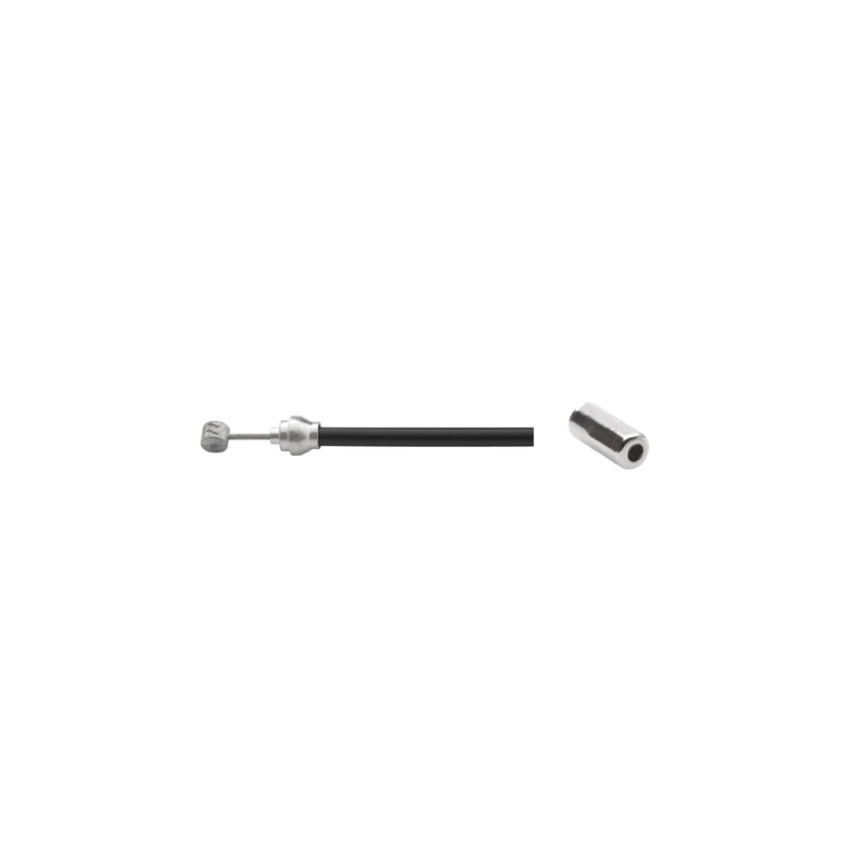 Load image into Gallery viewer, Elvedes QB0201A Kabel Voorrem Zwart Weinmann