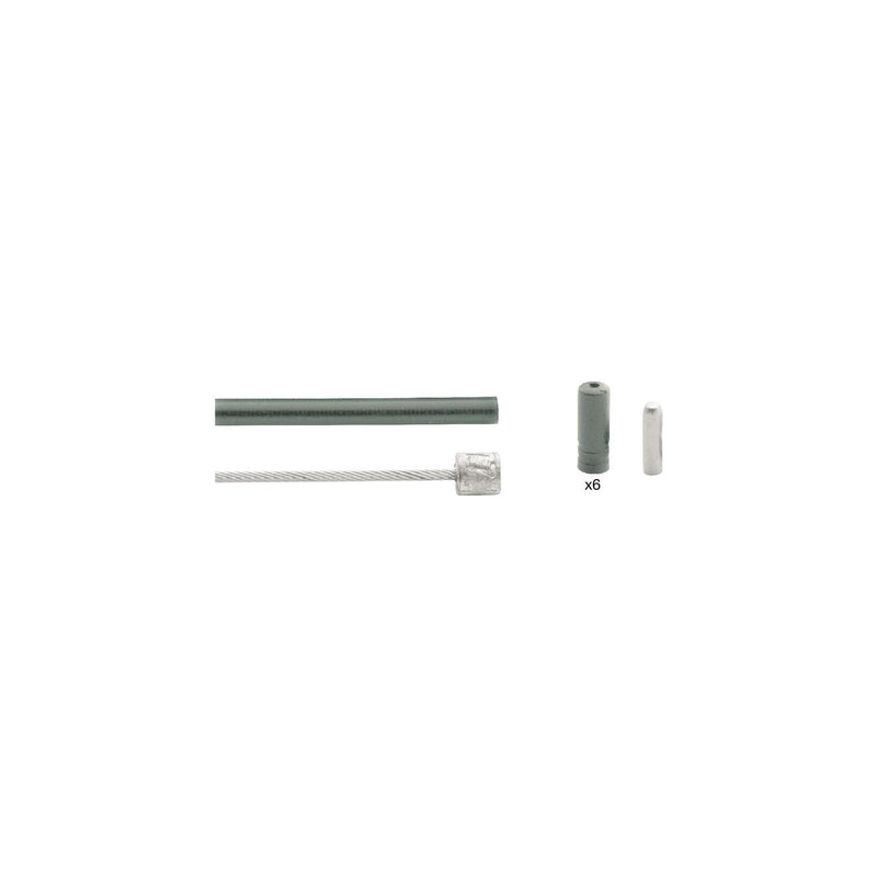 Load image into Gallery viewer, Versnellingskabelset 3-speed Elvedes Nexus 1700 2250 mm RVS - zilver (op kaart)