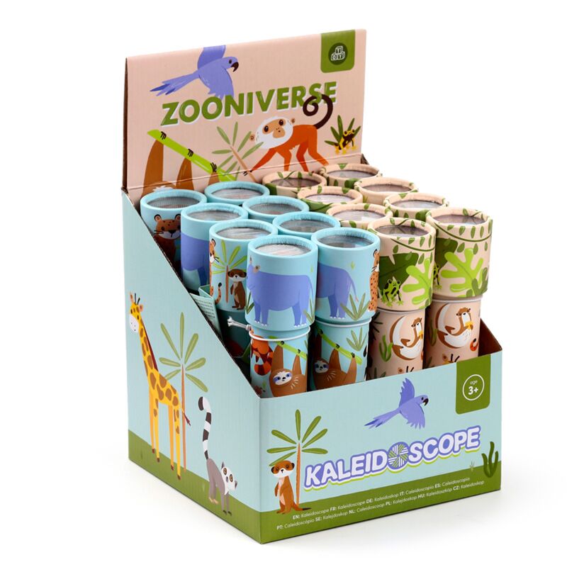 Afbeelding laden in galerijviewer, Zooniverse caleidoscoop