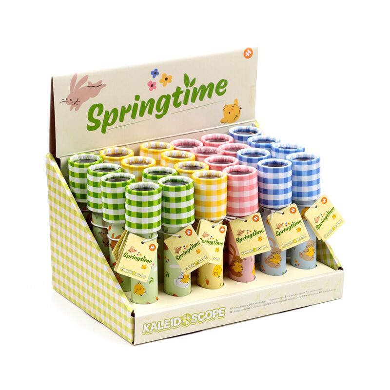 Load image into Gallery viewer, Springtime lente mini caleidoscoop