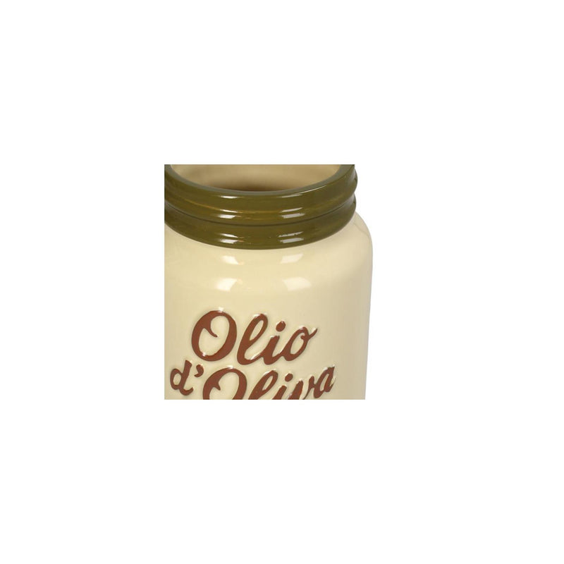 Afbeelding laden in galerijviewer, Kersten vaas olio d'oliva dolomite ivory 11.3x11x18cm