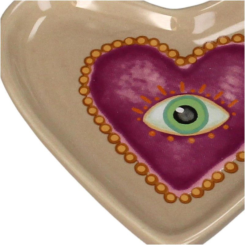 Afbeelding laden in galerijviewer, Kersten schaaltje heart dolomite 12x11.5x1.2cm