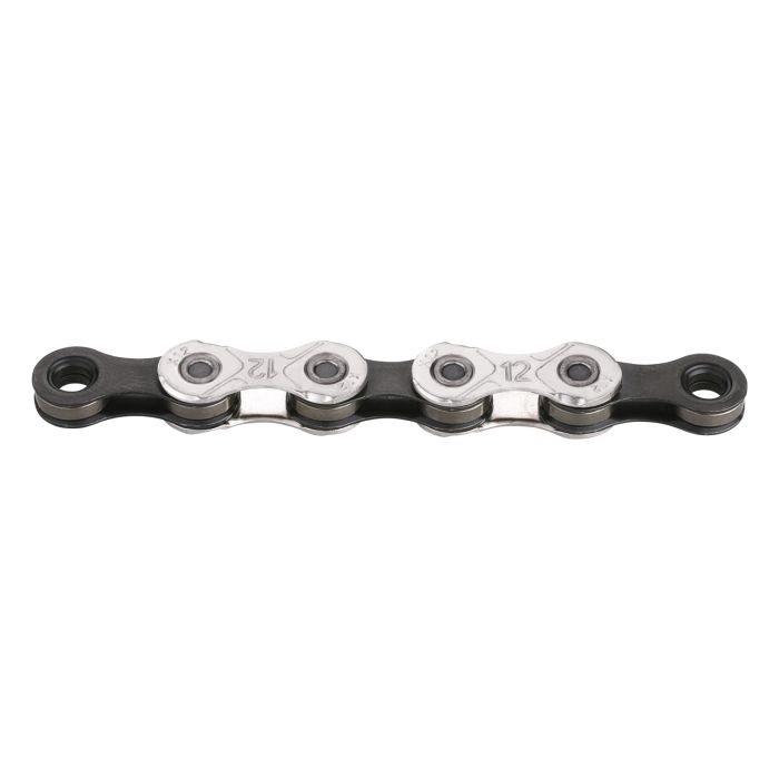Load image into Gallery viewer, KMC X12 Fietsketting 126 schakels zilver zwart