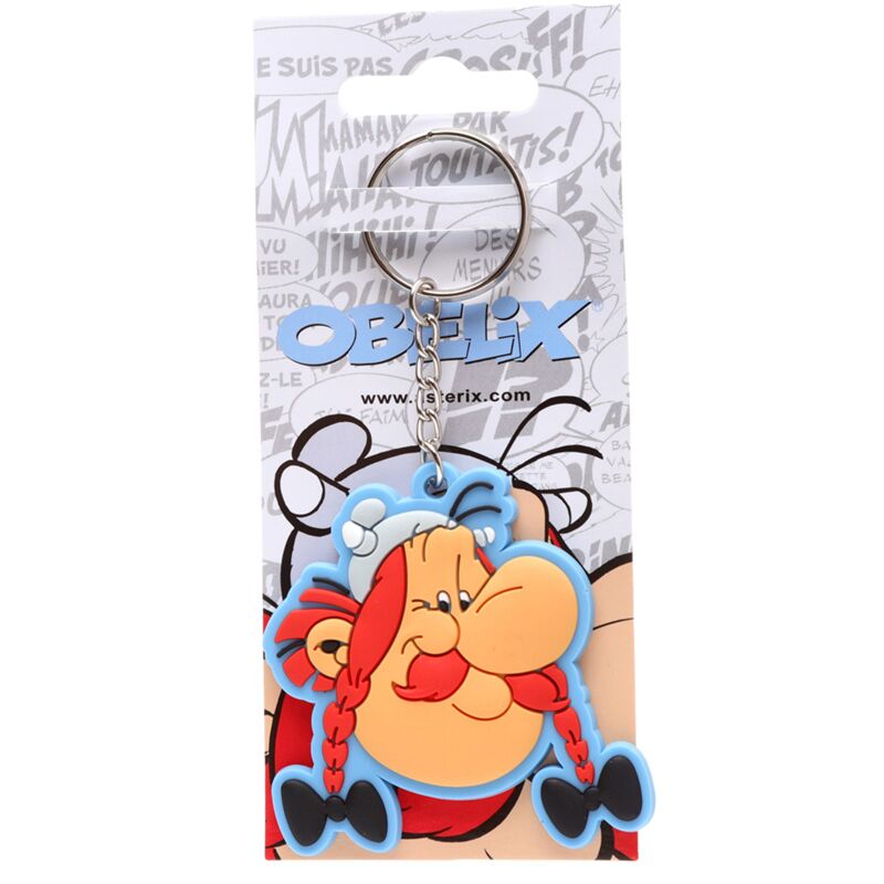 Afbeelding laden in galerijviewer, Asterix pvc sleutelhanger -obelix