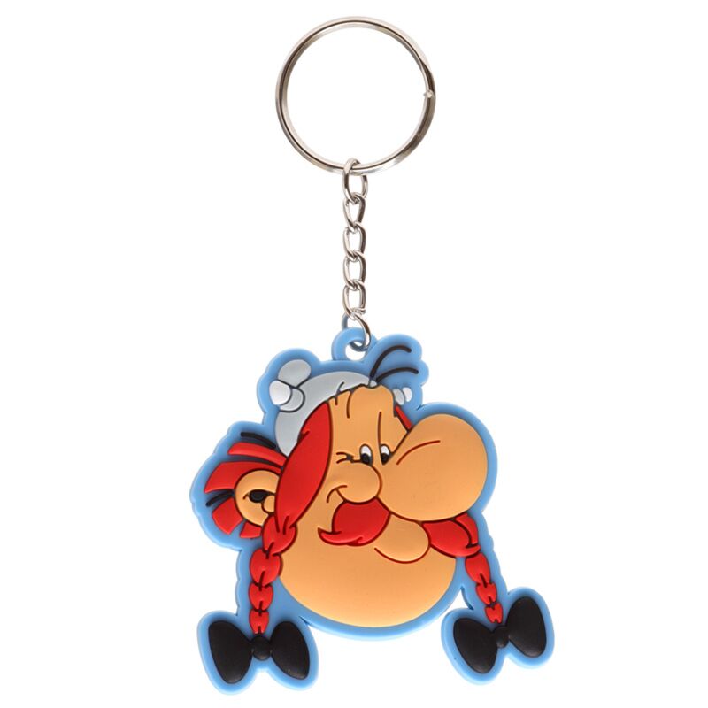 Afbeelding laden in galerijviewer, Asterix pvc sleutelhanger -obelix
