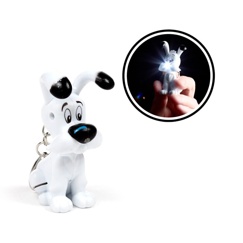 Afbeelding laden in galerijviewer, Idefix (dogmatix) asterix led sleutelhanger